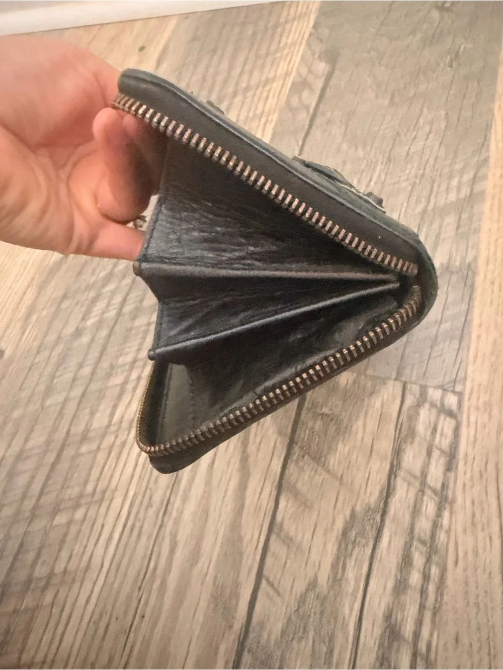 Balenciaga city wallet